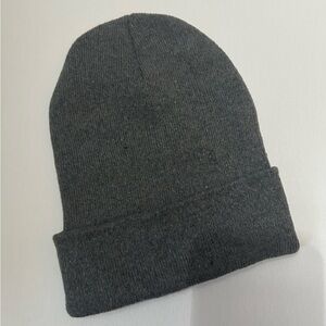 Gray Knit Beanie